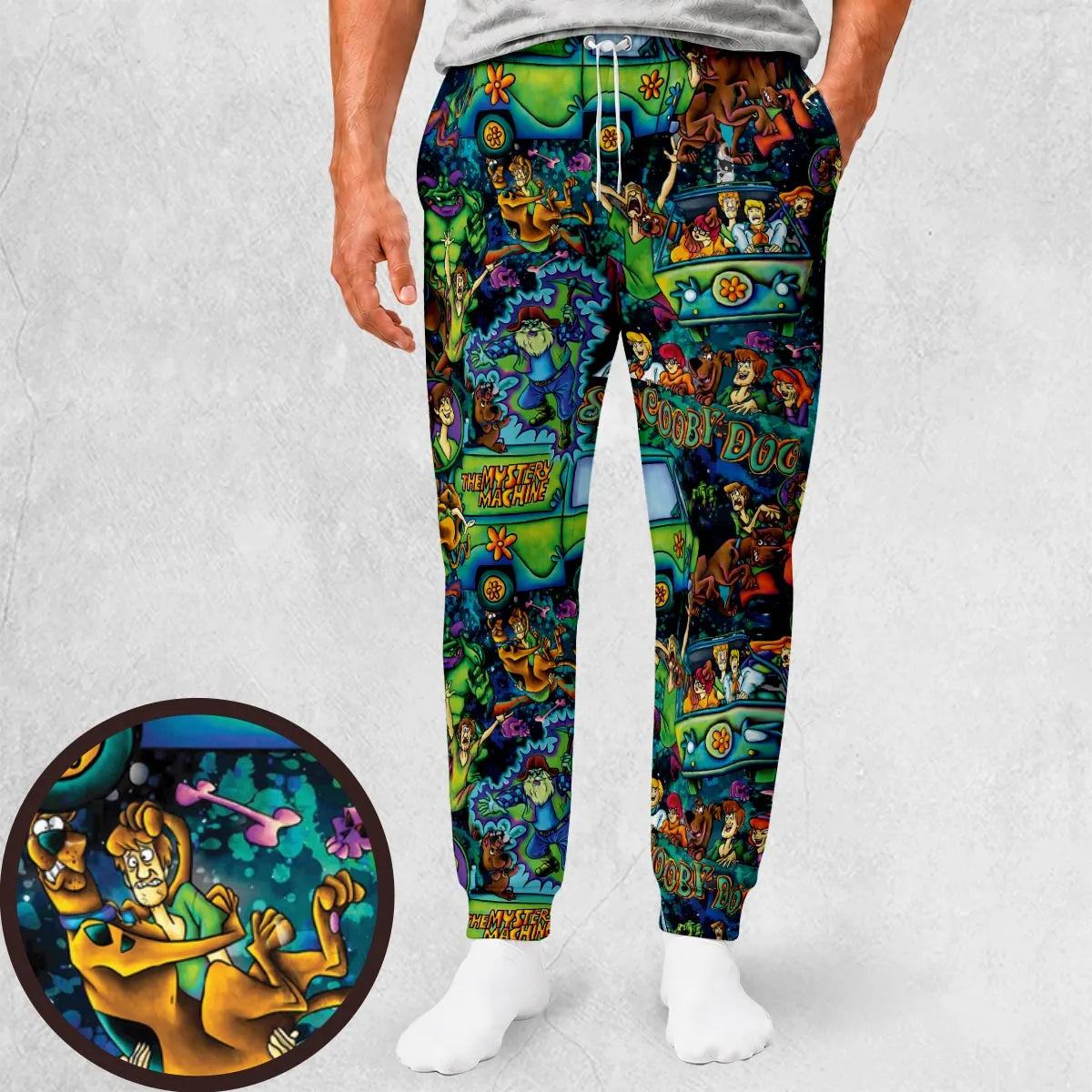 Monsters Mayhem and The Mystery Machine Scooby Doo Sweatpants