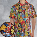 Old Cartoon Characters AOP Men/Women Polo Shirt