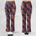 Dark Side of the Tropics Flare Leggings