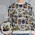 Vintage 90s Dick Tracy All-over Print Sweatshirt