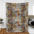 Fraggle Rock Journey Jim Henson Fleece Blanket