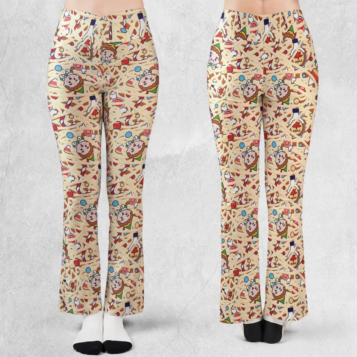 Holiday Joy Buddy the ELF Flare Leggings