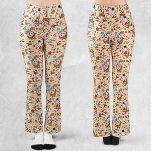 Holiday Joy Buddy the ELF Flare Leggings