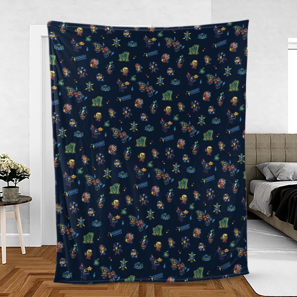 Masters Of The Universe Funny Pattern Fleece Blanket