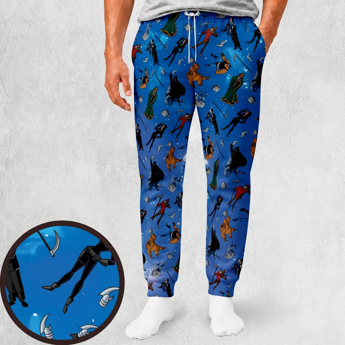 Villains of Gotham City Sweatpants