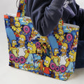 Springfield Swag The Simpsons Large Tote Bag