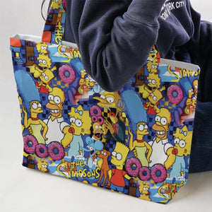 Springfield Swag The Simpsons Large Tote Bag