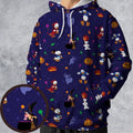 Spooky Month Halloween All-over Print Hoodie