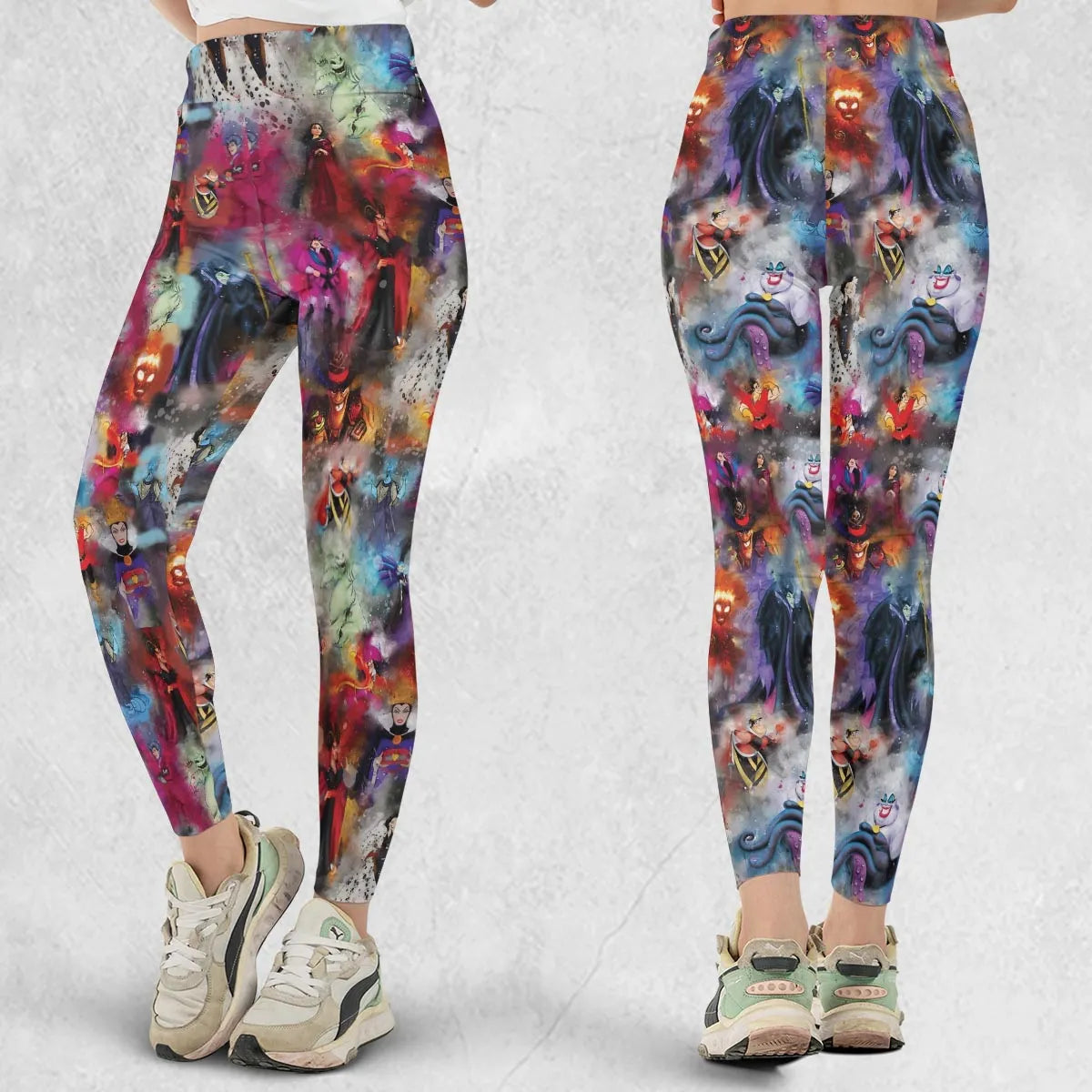 Watercolor Villains Legging