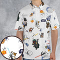 Star Wars Cats AOP Men/Women Polo Shirt