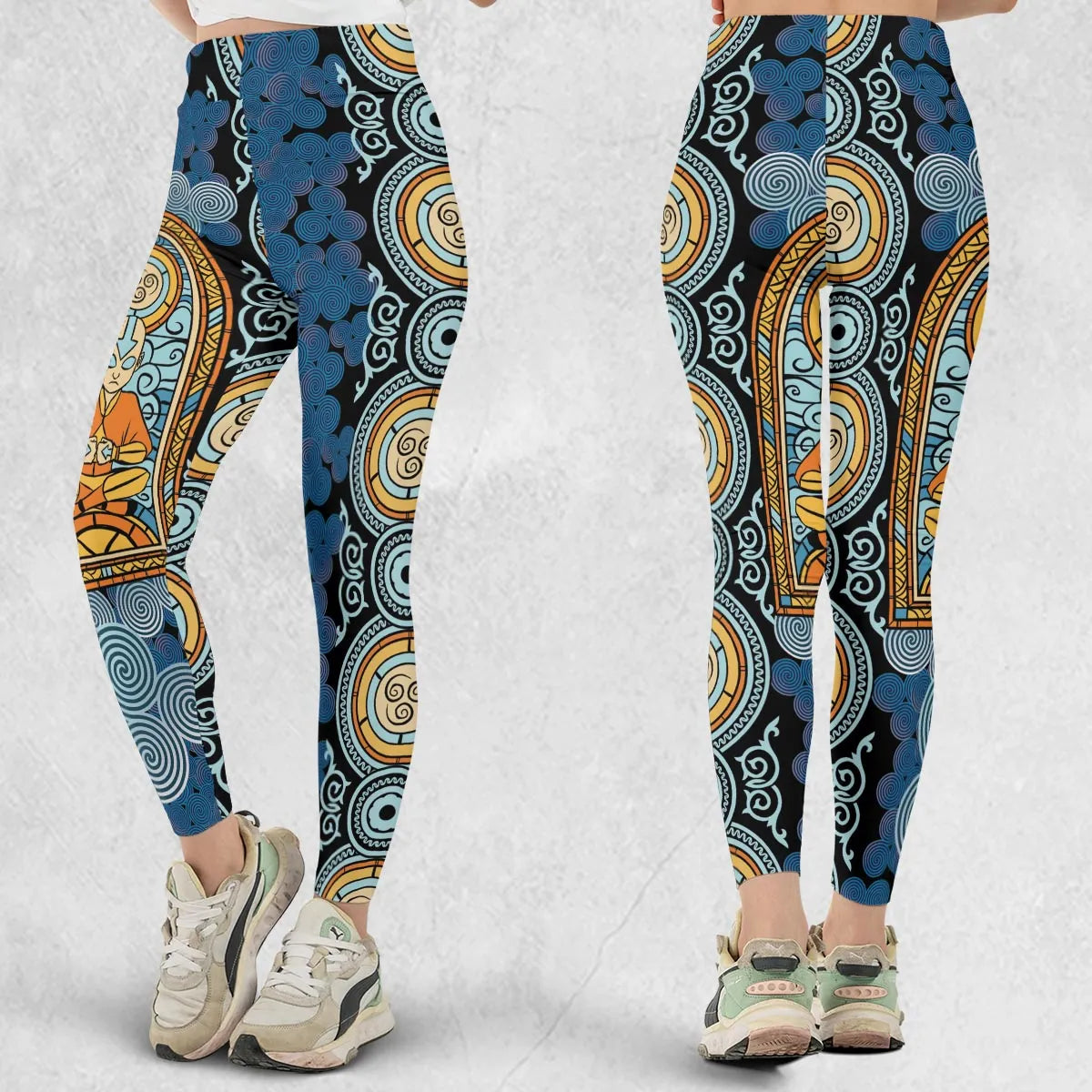 Air Avatar Avatar the Last Airbender Legging