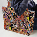 Early 90s Great Era Of WWF Large Tote Bag
