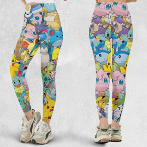 Magical Creatures Pokemon Legging
