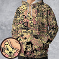 Goofy Movie Collage All-over Print Hoodie