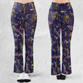 Horror Pin Up Girls Flare Leggings