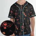 Pumpkin King Jack Skellington Unisex Baseball Jersey