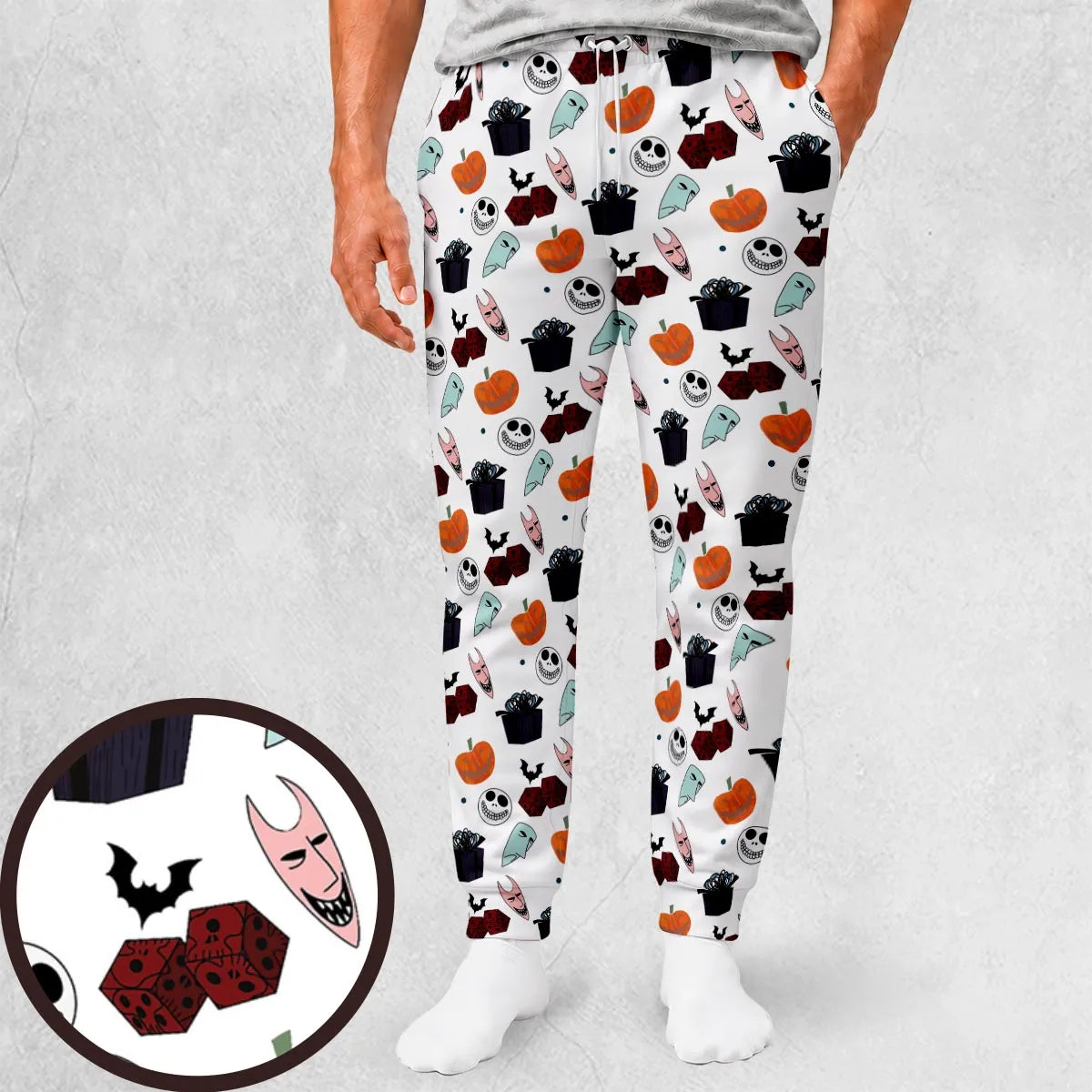 Retro Cool The Nightmare Before Christmas Sweatpants