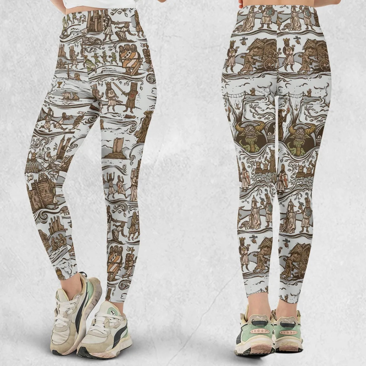 The Tapestry Journey Monty Python Legging