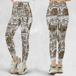 The Tapestry Journey Monty Python Legging