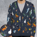 HB Scooby Clones Cardigan