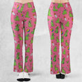 Rugrats Reptar Pattern Flare Leggings