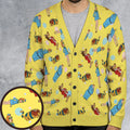 Animation Classic Hong Kong Phooey Cardigan