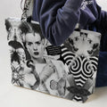 Bride Of Frankenstein Large Tote Bag