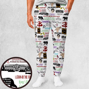 Buffy The Vampire Slayer Collage Sweatpants