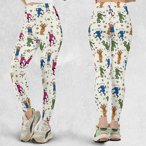 Dancing Muppets The Muppets Characters Legging