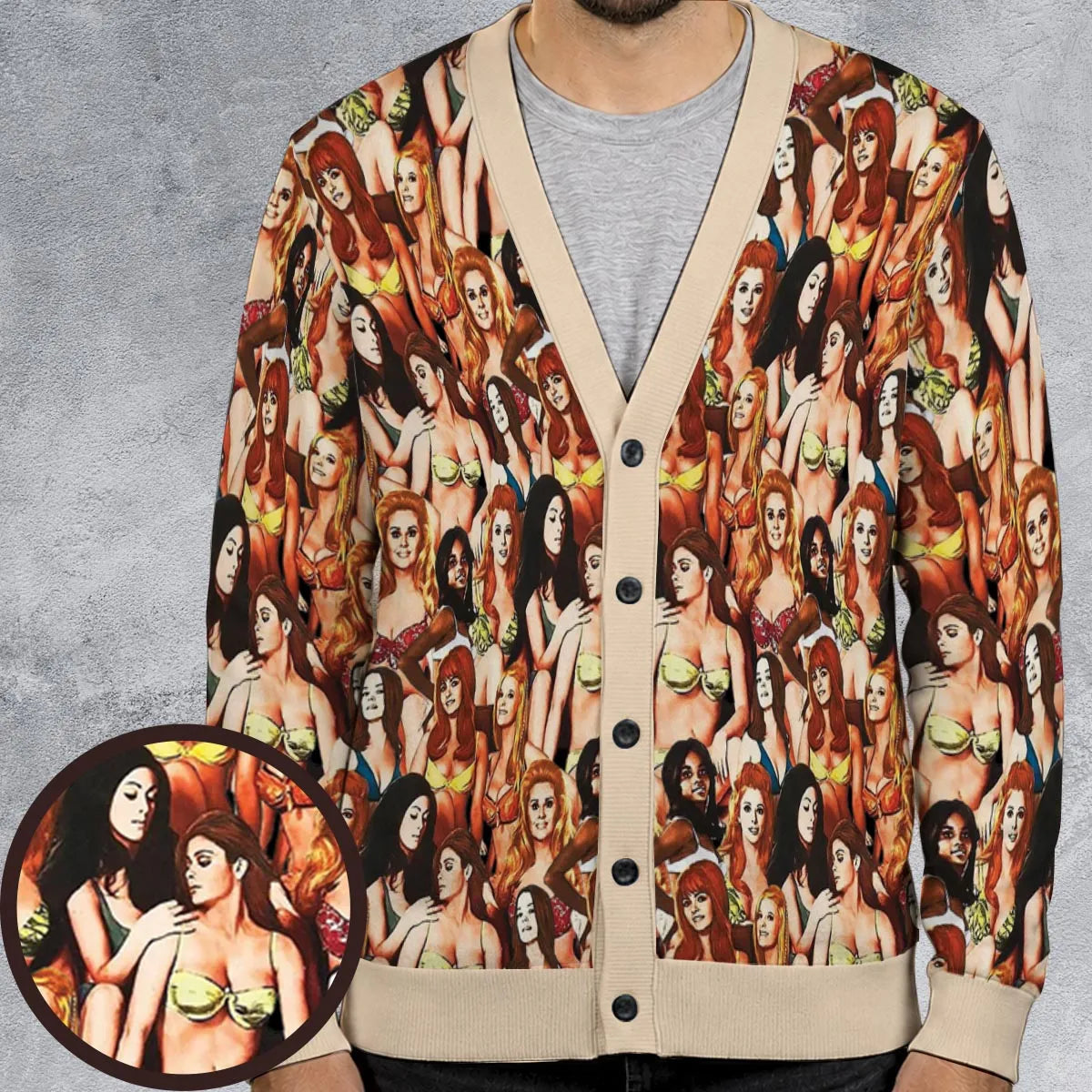Beyond the Valley of the Dolls girls Cardigan