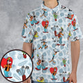 Goofy Be Mine AOP Men/Women Polo Shirt