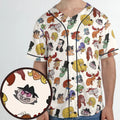 Memory of Jay Ward Unisex Baseball Jersey