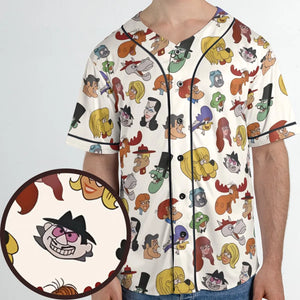 Memory of Jay Ward Unisex Baseball Jersey