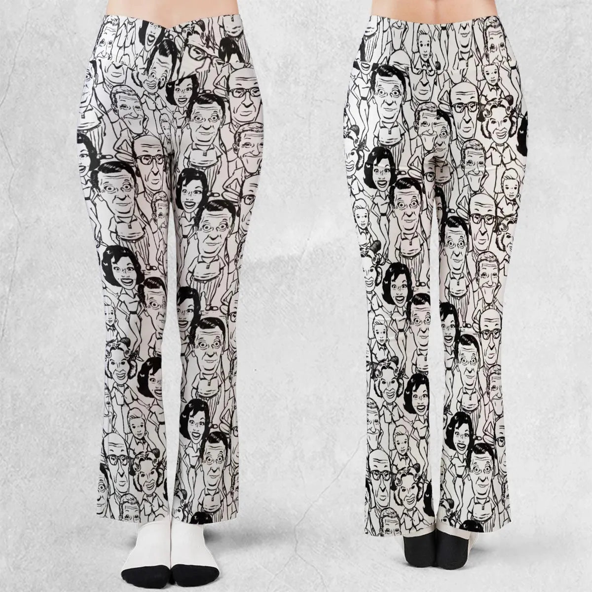 Vintage Dick Van Dyke Show Flare Leggings