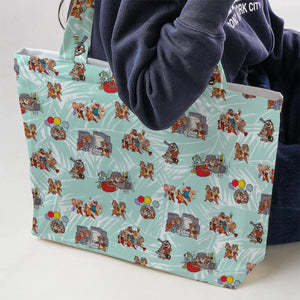 Rescue Team Chip 'n Dale Rescue Rangers Large Tote Bag