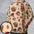 McDonaldland Halloween All-over Print Hoodie
