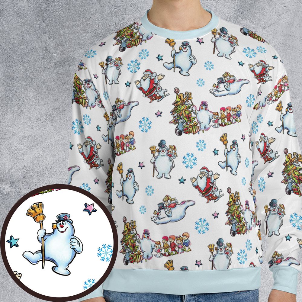 All-over Print Sweatshirt - C3MXZUUW -  - 1