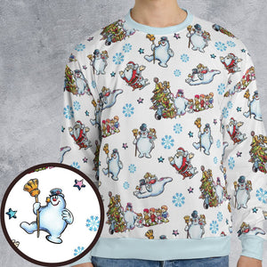 All-over Print Sweatshirt - C3MXZUUW -  - 1