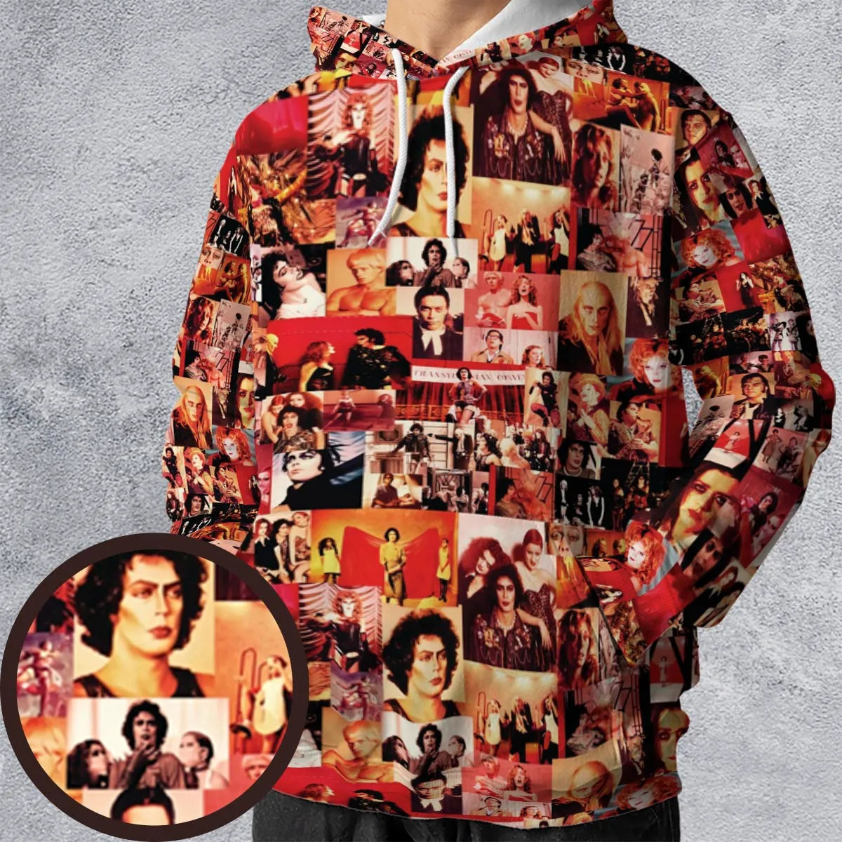 Oh Rocky The Rocky Horror Picture Show All-over Print Hoodie