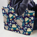 Snorlax Pokemon Large Tote Bag