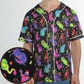 Classic Dragons Unisex Baseball Jersey