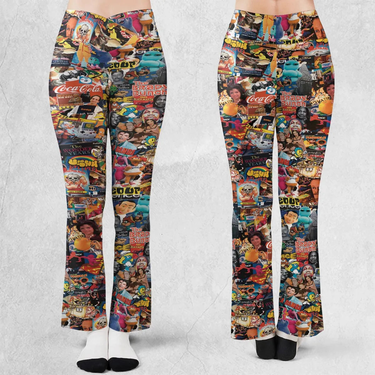 POP Culture Flare Leggings