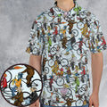 Tour De Muppet The Muppet Movie AOP Men/Women Polo Shirt