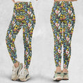 Zelda Theme Items Legging