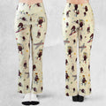 Hardee's california Raisins Mascots Flare Leggings