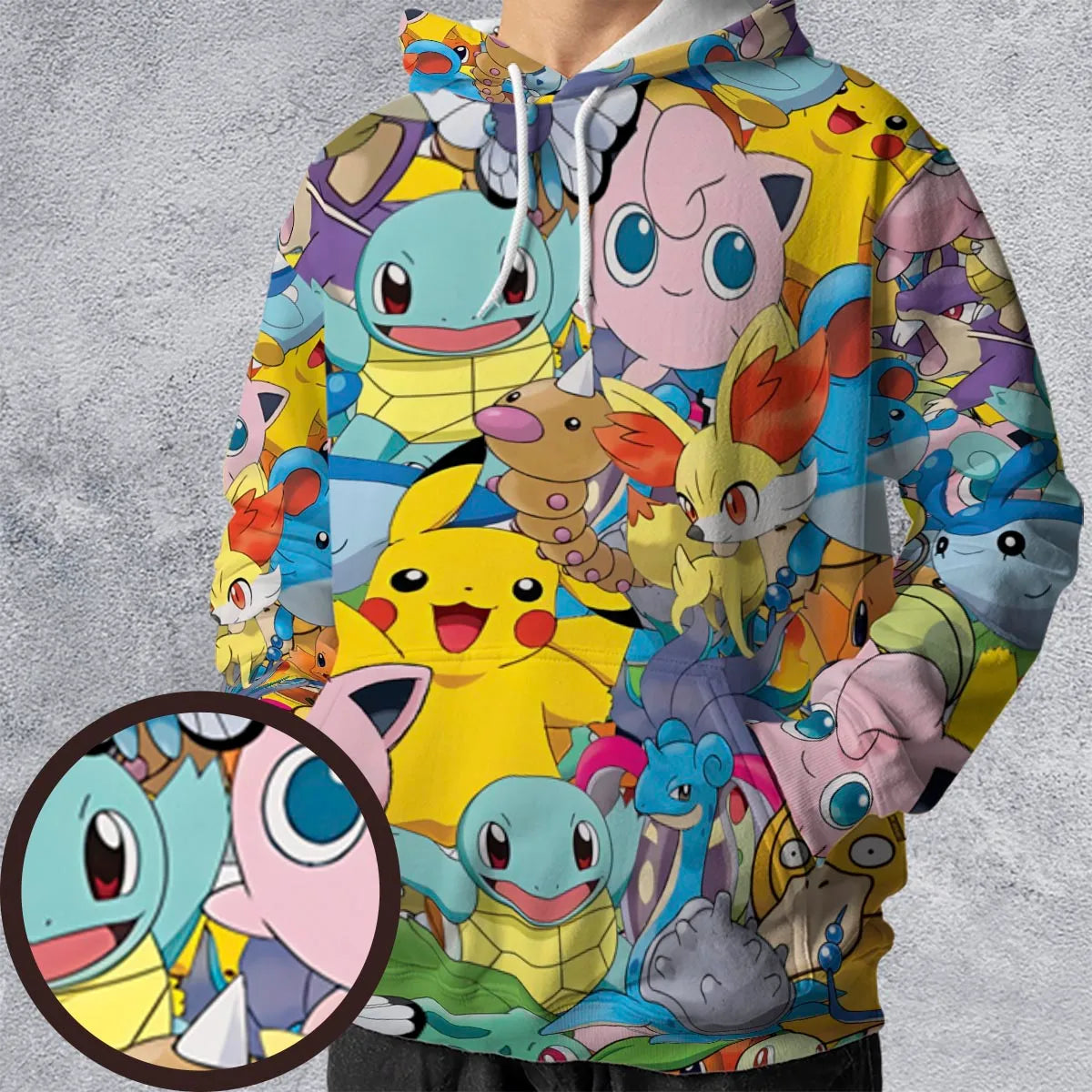 Magical Creatures Pokemon All-over Print Hoodie