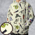 Real Ghostbusters All-over Print Hoodie