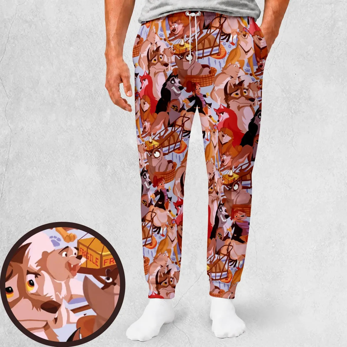 Balto Dog Sweatpants