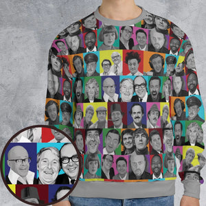 Laughter is the Best Medicine All-over Print Sweatshirt