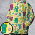 Golden Girls Tiki Shack Aloha All-over Print Hoodie